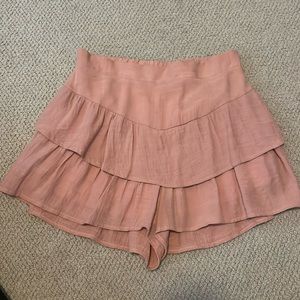 Small Dusty Rose Skort